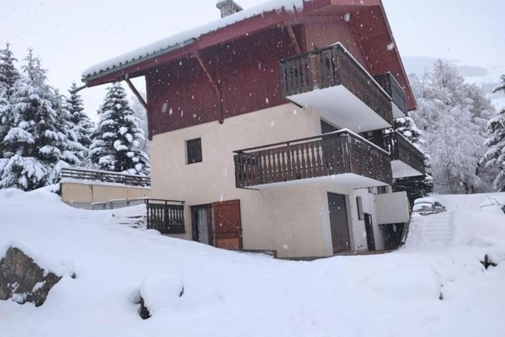 La Grange De La Foret Les Deux Alpes Esterno foto